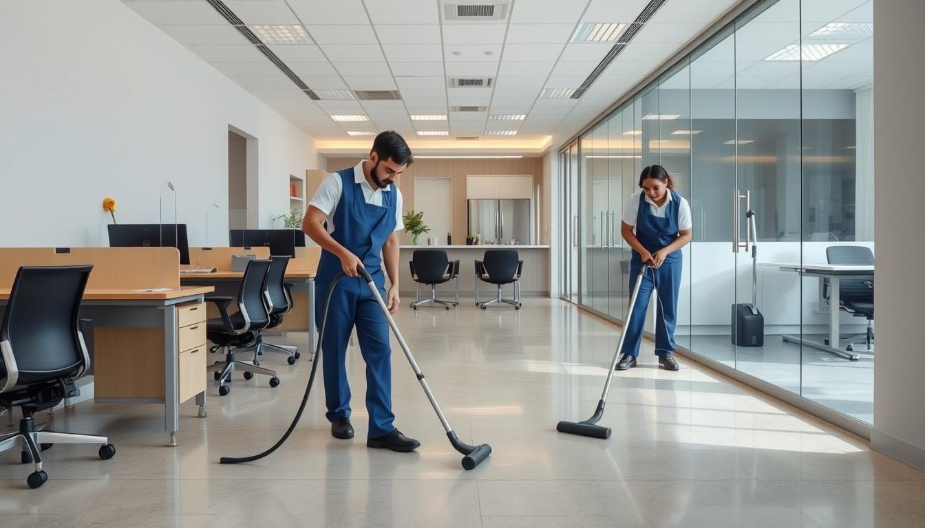 Office Cleaning for Busy Spaces